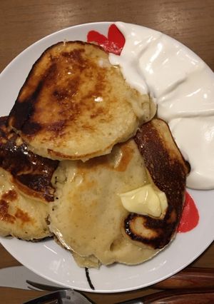 いつもと違うパンケーキ!クランペット-レシピのメイン写真