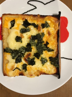 和風に!ごまチーズマヨトースト-レシピのメイン写真