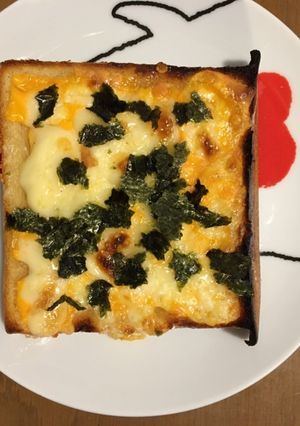 和風に！ごまチーズマヨトースト-レシピのメイン写真