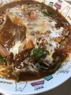 時短のカレーパスタ-レシピのメイン写真