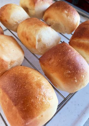 手ごね型要らず！ミルクパン　パヴェ-レシピのメイン写真