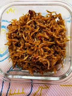 じゃこの佃煮簡単!ピリ辛で美味しい。-レシピのメイン写真