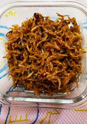 じゃこの佃煮簡単！ピリ辛で美味しい。-レシピのメイン写真