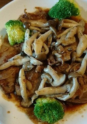 豚肉とキノコのマヨソテー♪-レシピのメイン写真