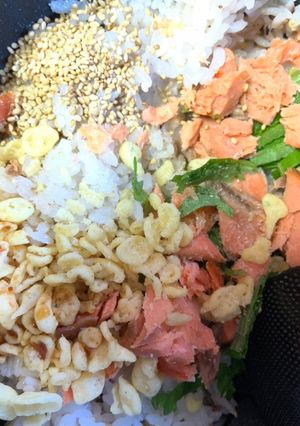 悪魔のおにぎりプラスバージョン-レシピのメイン写真