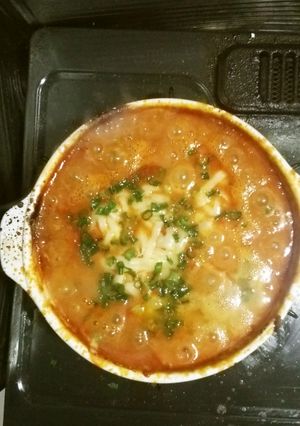 洋風味噌トマトチーズ鍋-レシピのメイン写真