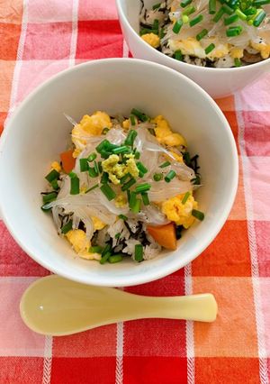 春ごはん♪生白魚丼-レシピのメイン写真