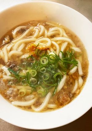 簡単!かすうどん-レシピのメイン写真
