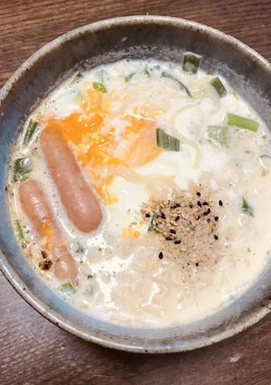 サッポロ一番 でミルクラーメン-レシピのメイン写真