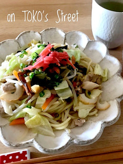塩焼きそば-レシピのメイン写真