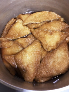 甘〜い♡ 関西風 きつねうどん揚げさん -レシピのメイン写真