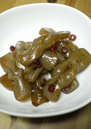 こんにゃくの炒り煮-レシピのメイン写真