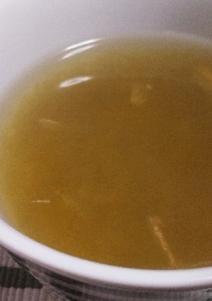 ポカポカ♪しょうが&とろろ昆布のスープ☆-レシピのメイン写真