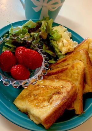 ＊簡単なフレンチトースト＊-レシピのメイン写真