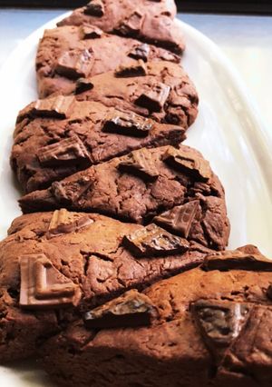 超簡単チョコスコーン-レシピのメイン写真