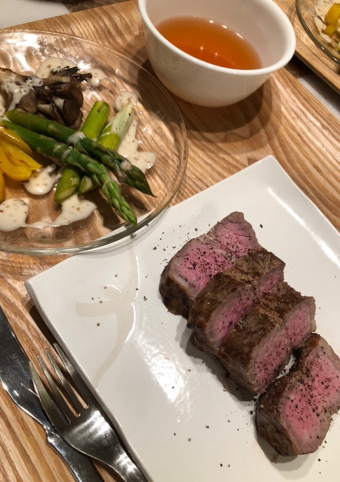 簡単！＊三ツ星並のステーキの焼き方！-レシピのメイン写真