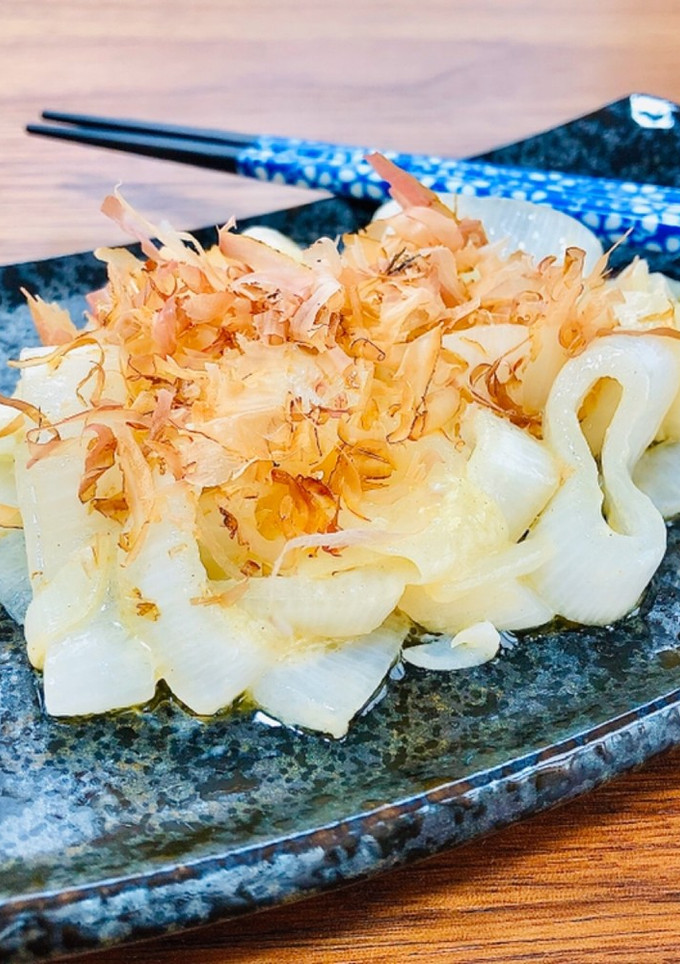あと一品に！新玉ねぎのだしマヨソテー-レシピのメイン写真