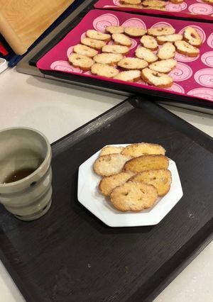 簡単おいしいラスク-レシピのメイン写真