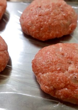 基本の肉だね(塩麹入り)-レシピのメイン写真