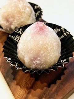 いちご大福*おばあちゃんの作り方*-レシピのメイン写真