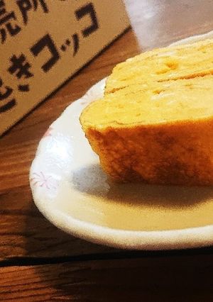 ほんのり甘めのジューシーな卵焼き-レシピのメイン写真