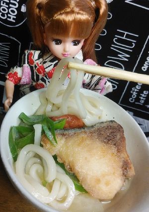 リカちゃん♡大原さん流すぐ出来！ぶり鍋-レシピのメイン写真