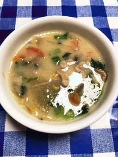 豆乳入り豚汁-レシピのメイン写真
