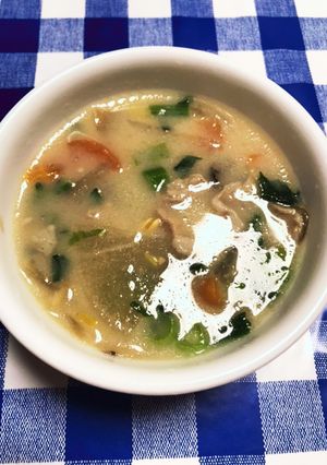 豆乳入り豚汁-レシピのメイン写真