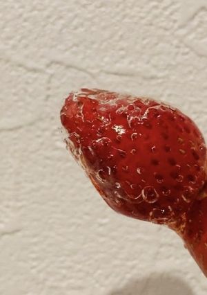 簡単！！いちご飴とぶどう飴-レシピのメイン写真