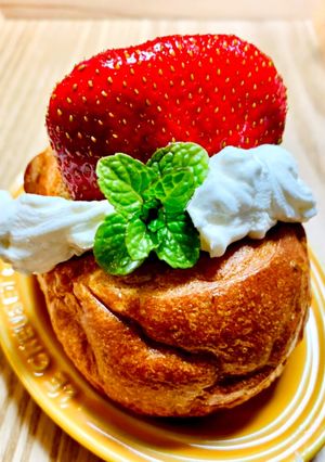 男前苺サンド♪-レシピのメイン写真