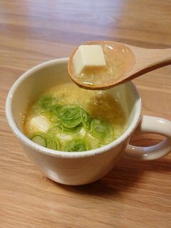生姜香るとろとろ豆腐スープ-レシピのメイン写真