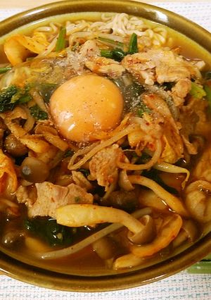 豚キムチラーメン-レシピのメイン写真