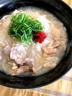 豚こま&おろしあんかけうどん-レシピのメイン写真