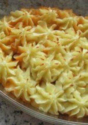 ヘルシー★マッシュポテトのミートグラタン-レシピのメイン写真
