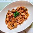 旨味満載!大人の柔らかタコのリゾット