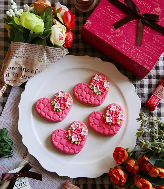 バレンタインアイシングクッキー 2020 by ＊nob＊ 【クックパッド