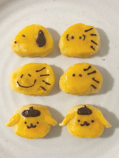 キャラクター スイートポテト-レシピのメイン写真