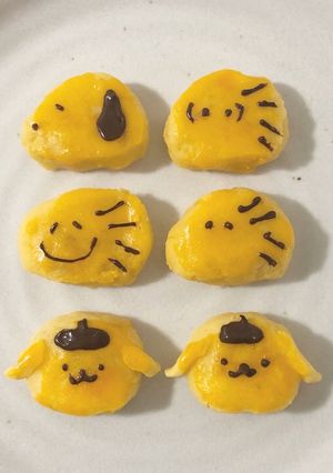 キャラクター スイートポテト-レシピのメイン写真