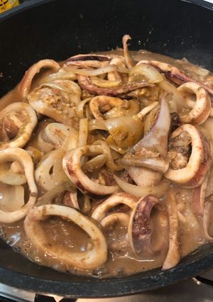 イカのアドボ(フィリピン 料理)-レシピのメイン写真