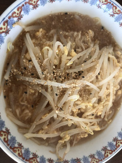 サッポロ一番ごま味ラーメンのふわたま-レシピのメイン写真