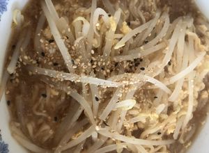 サッポロ一番ごま味ラーメンのふわたま-レシピのメイン写真