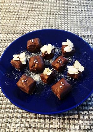 ミルフィーユチョコ-レシピのメイン写真