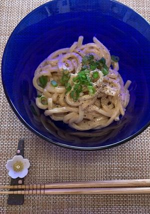 蘭丸うどん-レシピのメイン写真
