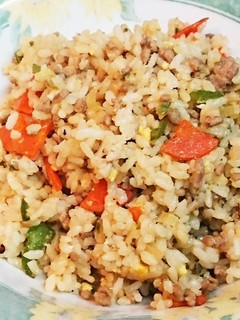 15分間下さい✨鶏そぼろチャーハン-レシピのメイン写真