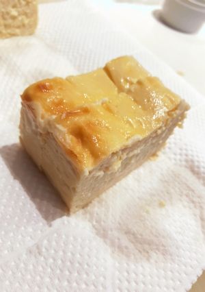 糖質オフ！ピザチーズでおからチーズケーキ-レシピのメイン写真