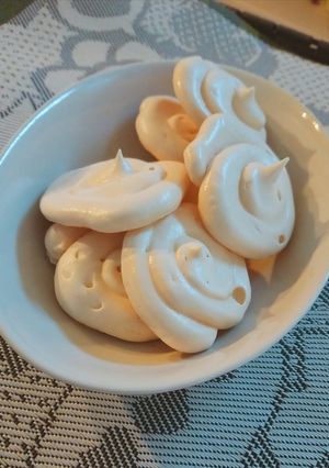 メレンゲクッキー-レシピのメイン写真