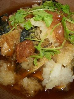 ☆ヘルシ~さばの梅おろし煮☆-レシピのメイン写真