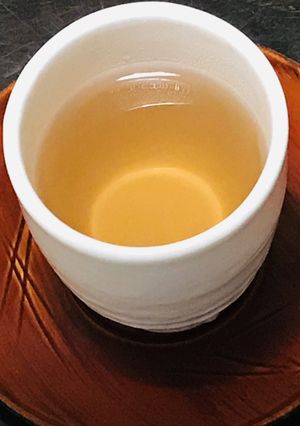 マクロビ＊三年番茶の入れ方-レシピのメイン写真