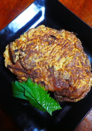 切り干し大根入り卵焼き-レシピのメイン写真