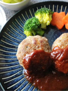 基本のハンバーグ(肉だね活用)-レシピのメイン写真